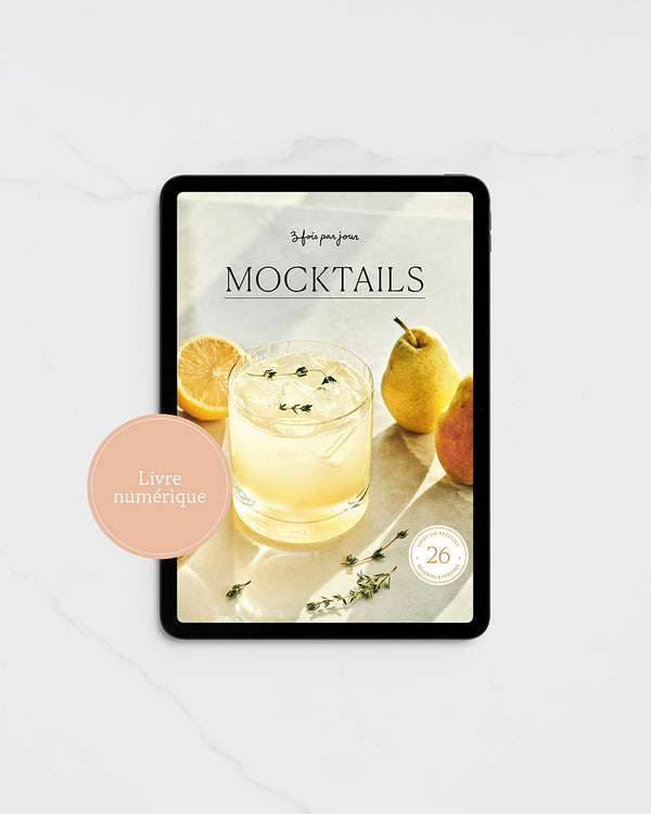 Carnet de recettes — Mocktails [Version numérique]