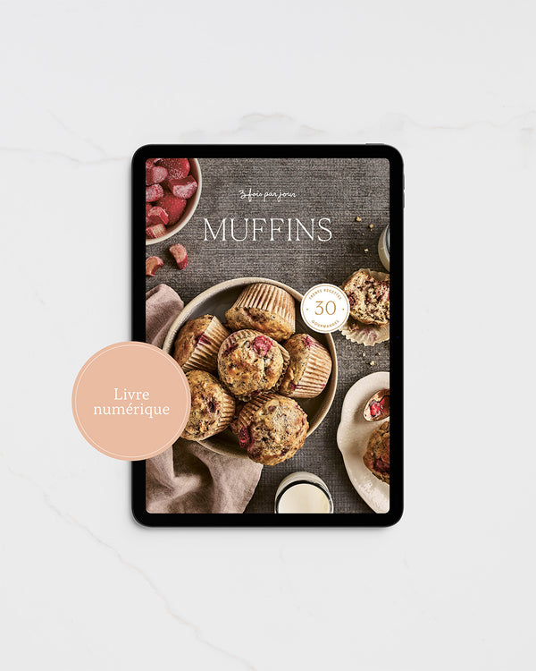 Carnet de recettes — Muffins [Livre numérique]