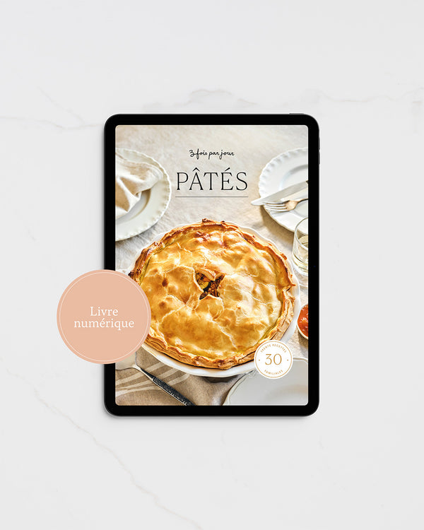 Carnet de recettes — Pâtés [Livre numérique]