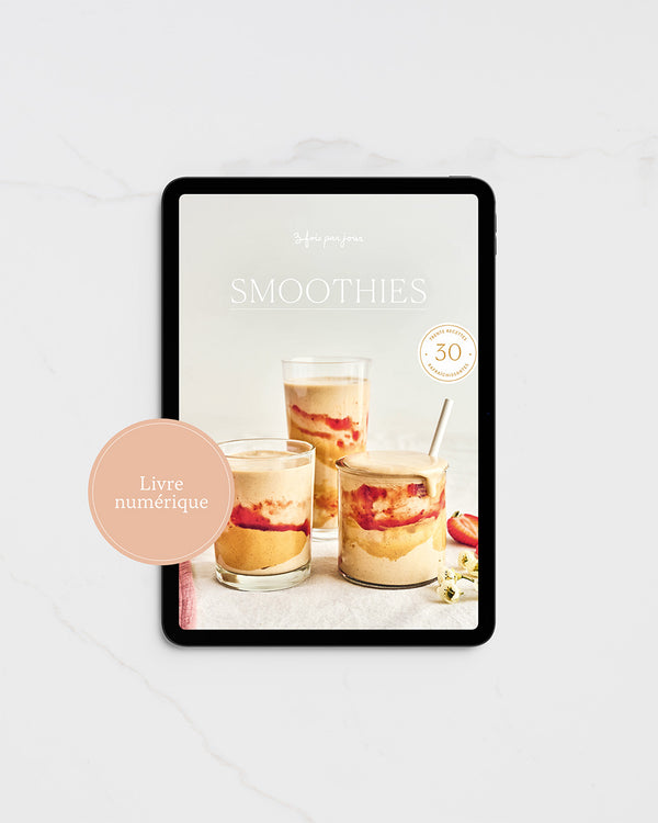 Carnet de recettes — Smoothies [Version numérique]