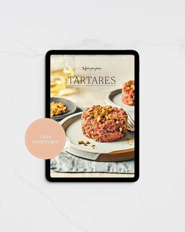 Carnet de recettes — Tartares [Version numérique]