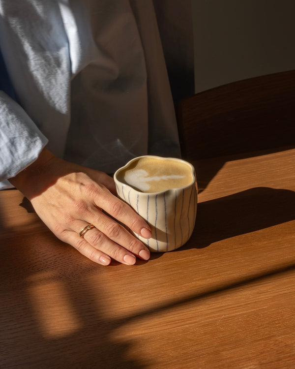 Tasse à café en céramique — Collection éphémère