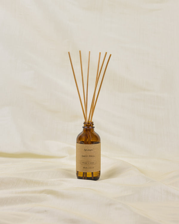 Diffuseur à roseaux — Sapin frais