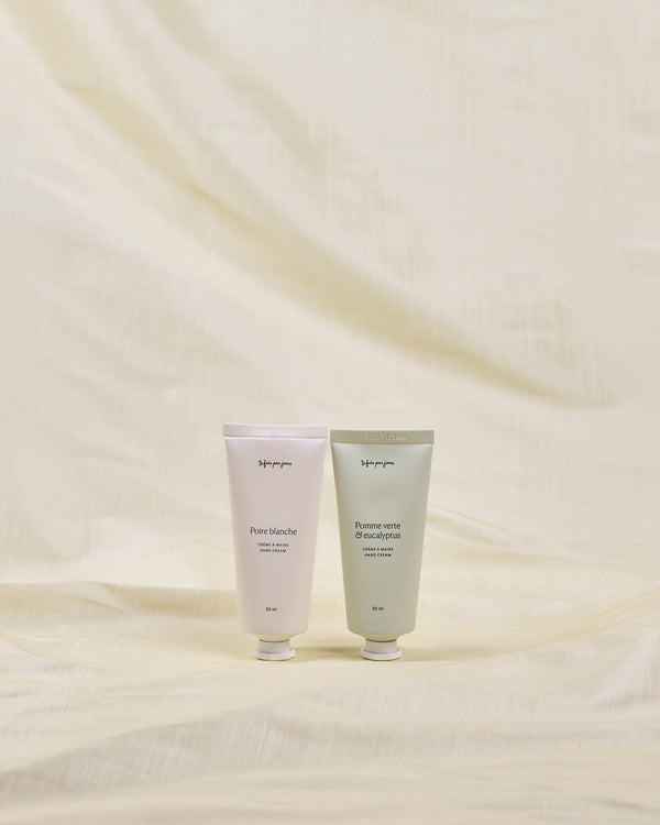 Duo | Crèmes à mains