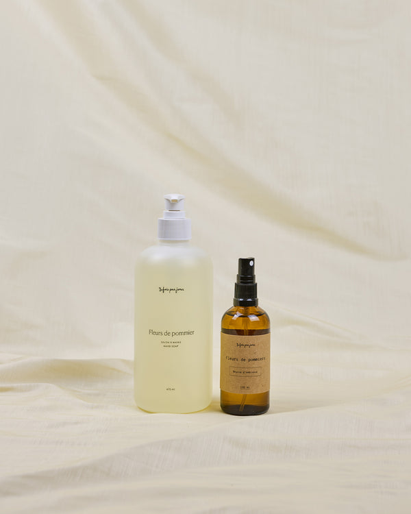 Duo | Fleurs de pommiers