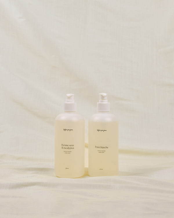 Duo |  Savons à mains — Les classiques