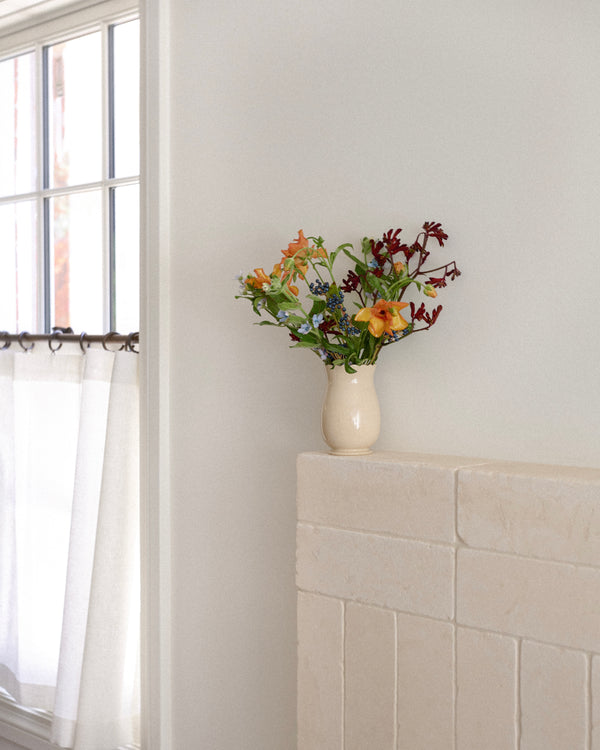 Vase à fleurs en céramique