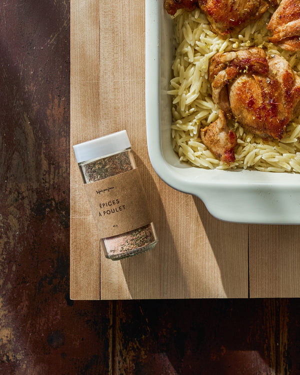 Mélange d'épices à poulet