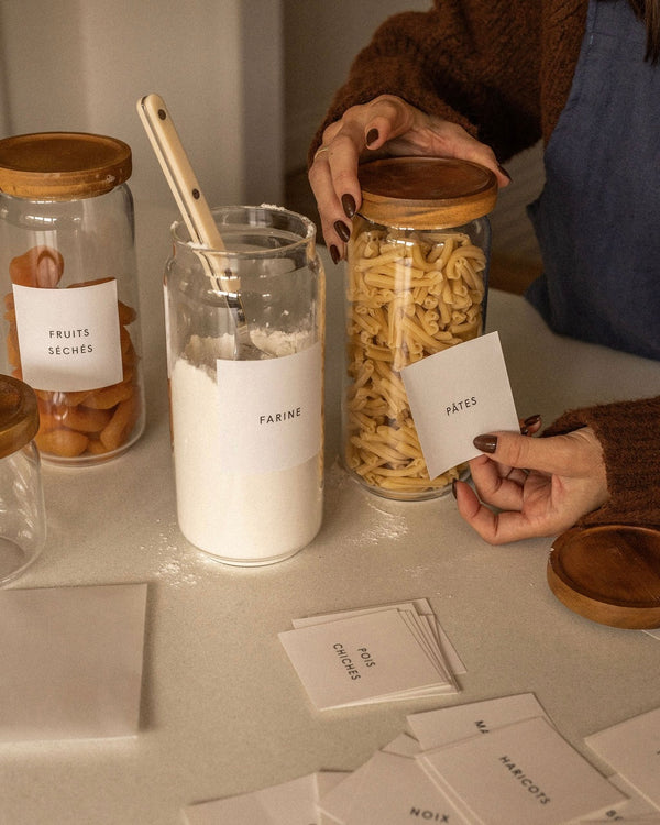 Autocollants pour grands pots