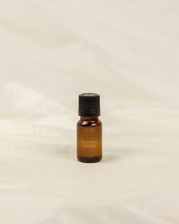 Huile essentielle — Eucalyptus & lavande
