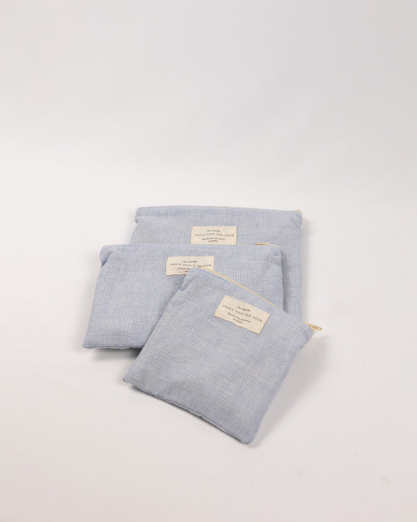 Trio de sacs à collation