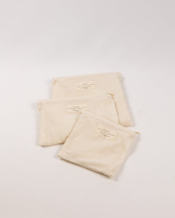 Trio de sacs à collation