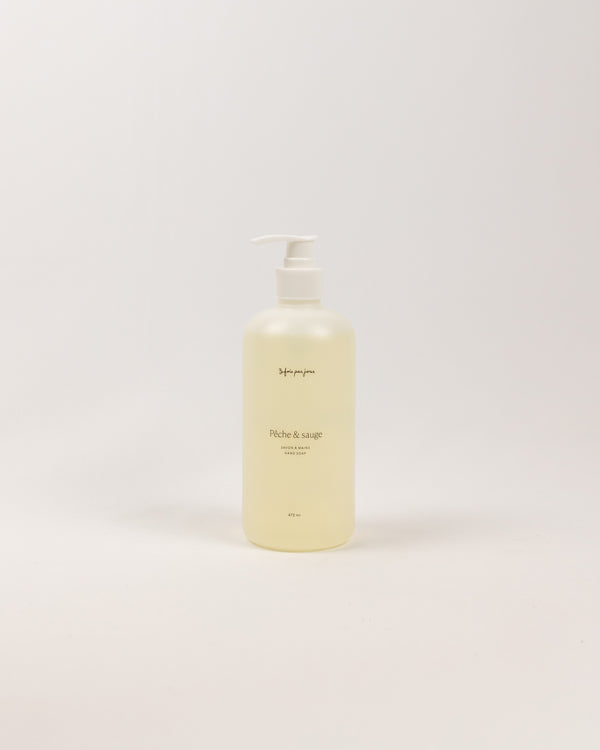 Savon à mains — Pêche & sauge