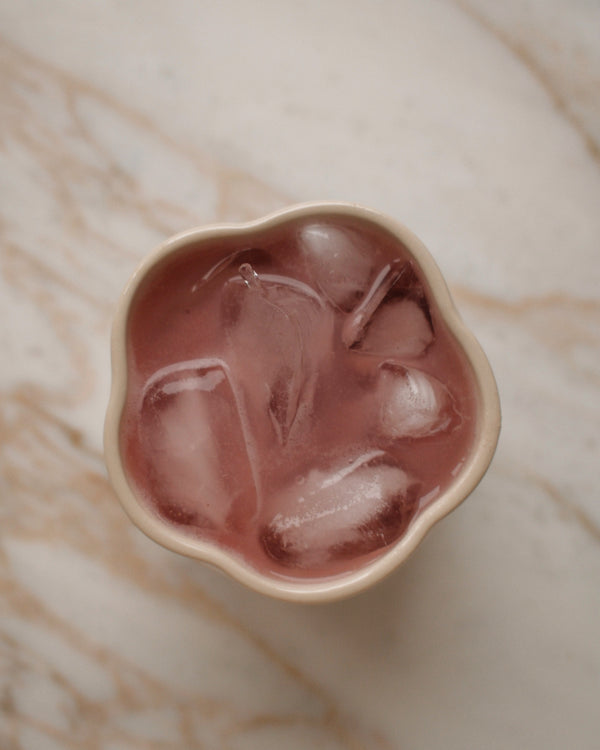 Tasse à café en céramique - Fraises