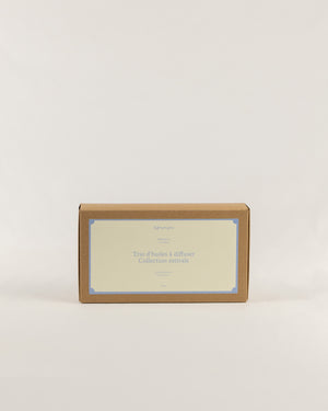 Trio | Coffret estival d'huiles à diffuser