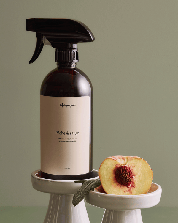 Nettoyant tout usage — Pêche & sauge
