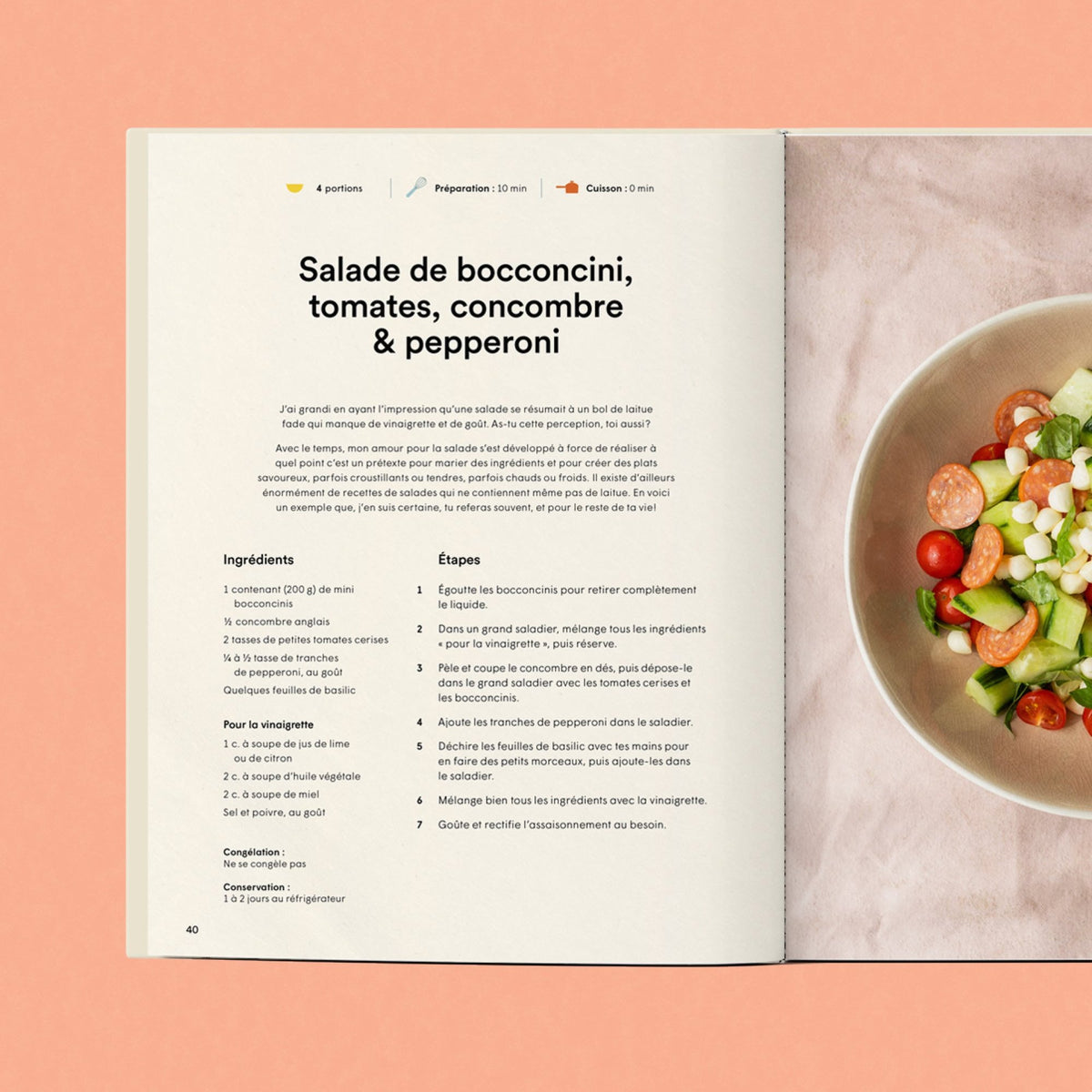Le livre — Tes premières recettes (Tome 1) – Trois fois par jour