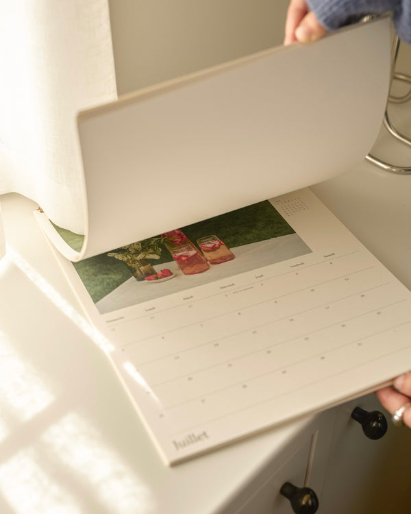 Calendrier 2026 (12 recettes exclusives)