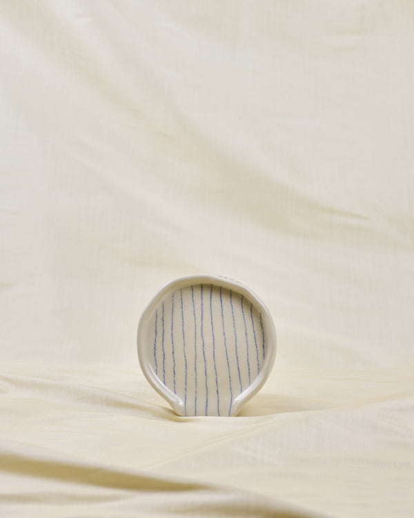 Repose-cuillère en céramique — Collection éphémère