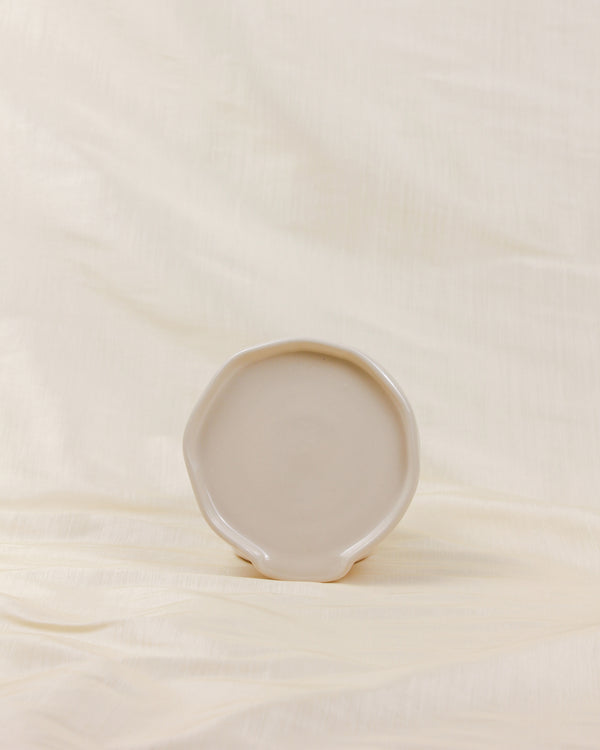 Repose-cuillère en céramique — Collection éphémère