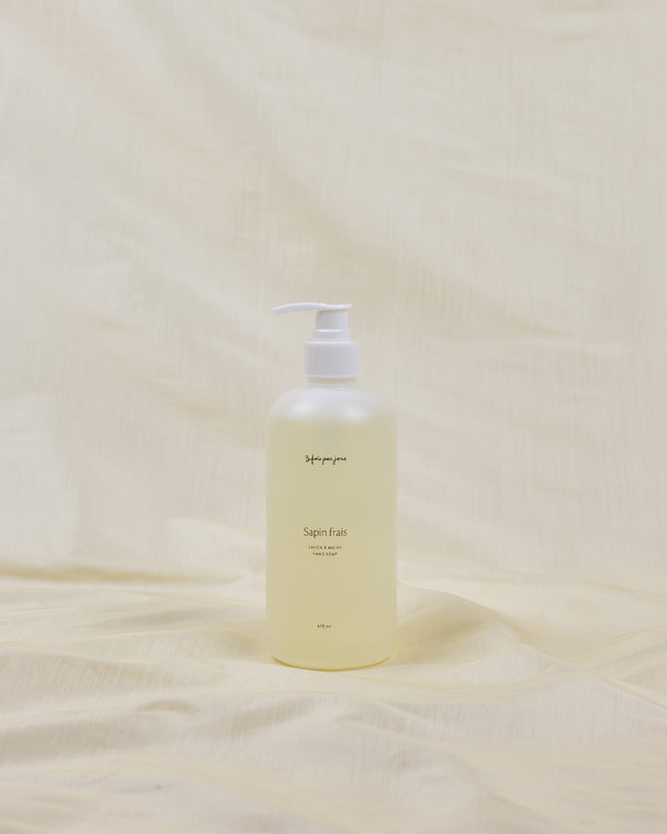 Savon à mains — Sapin frais