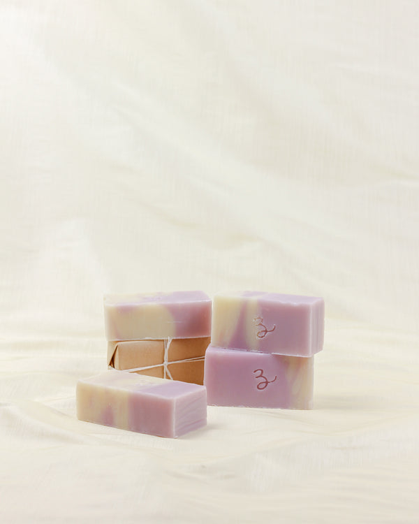 Savon en barre — Romarin & lavande