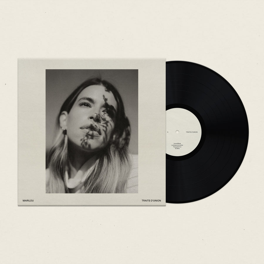 Traits d’union (vinyle) – Cover édition limitée