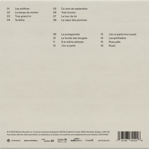 Marilou – Traits d'union (CD)