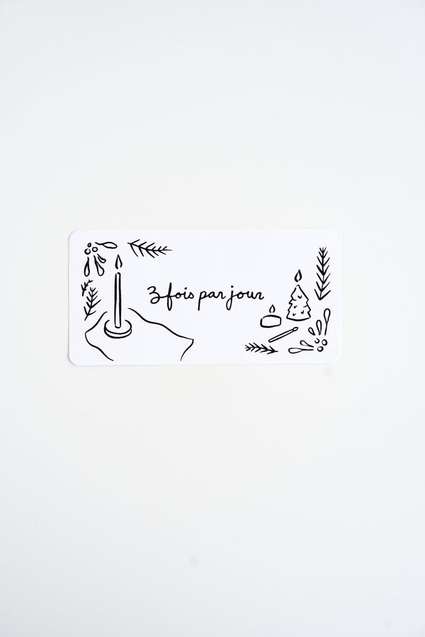Carte-cadeau physique