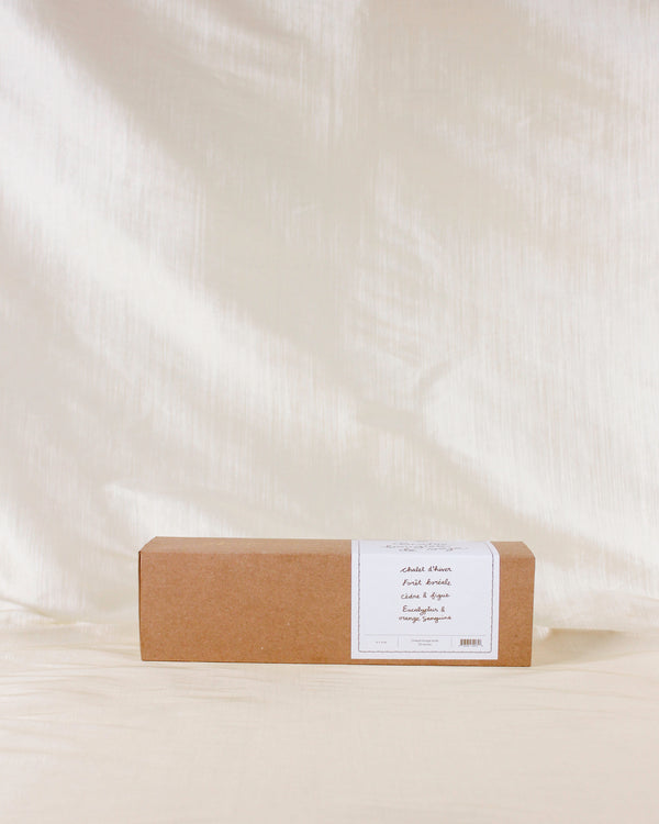 Coffret découverte — 4 bougies (25 heures par bougies)