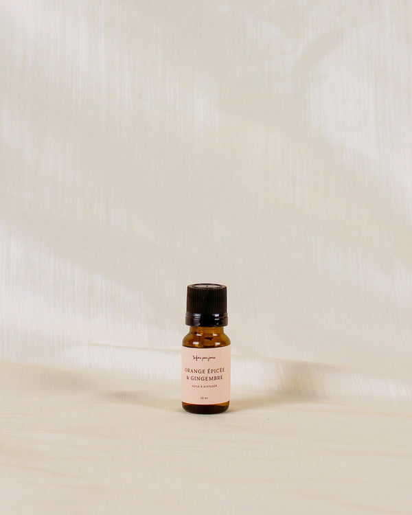 Huile à diffuser — Orange épicée & gingembre