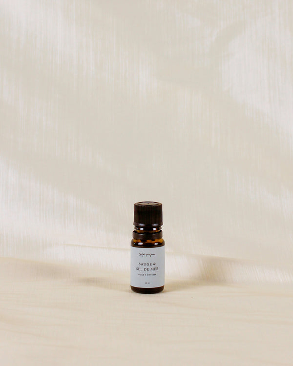 Huile à diffuser — Sauge & sel de mer