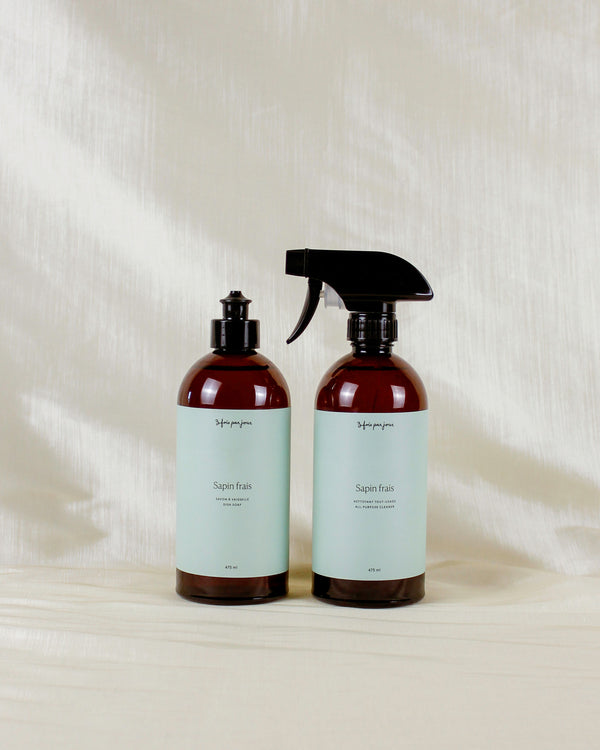Duo | Produits ménagers — Sapin frais