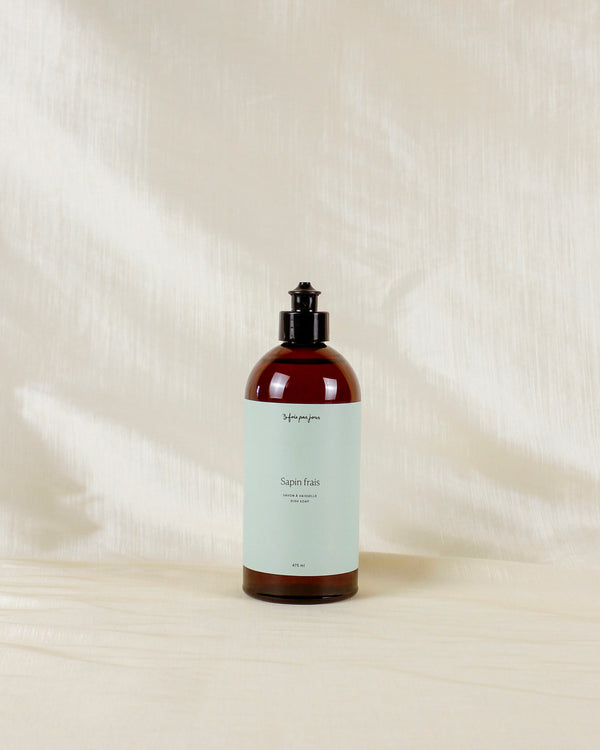 Concentré de liquide à vaisselle — Sapin frais
