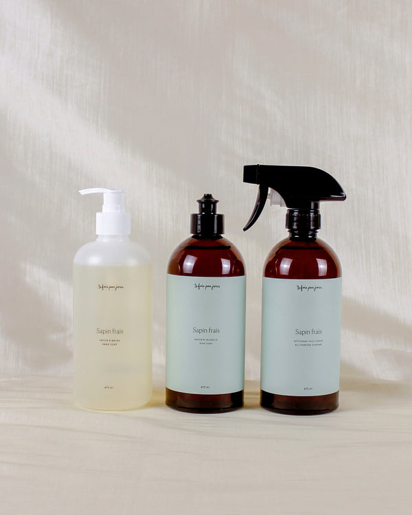 Trio | Produits ménagers — Sapin frais
