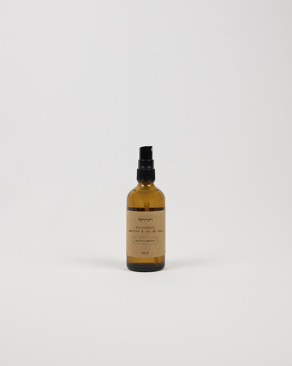 Bruine d’ambiance — Eucalyptus, menthe & sel de mer
