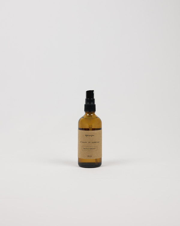 Bruine d’ambiance — Fleurs de pommier