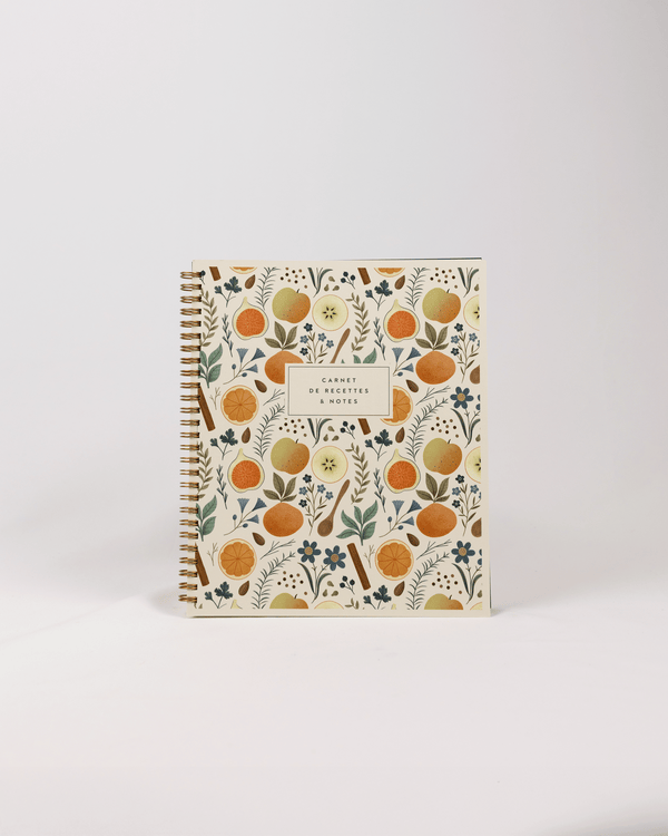 Carnet de recettes & notes — Crème