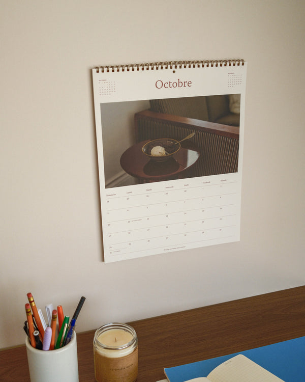 Calendrier 2027 (12 recettes)