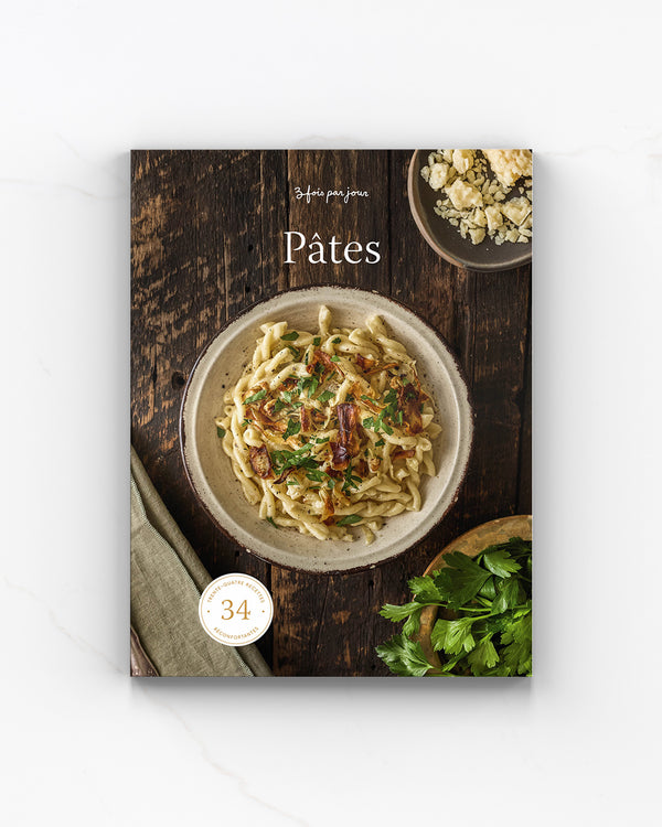 Carnet de recettes — Les pâtes