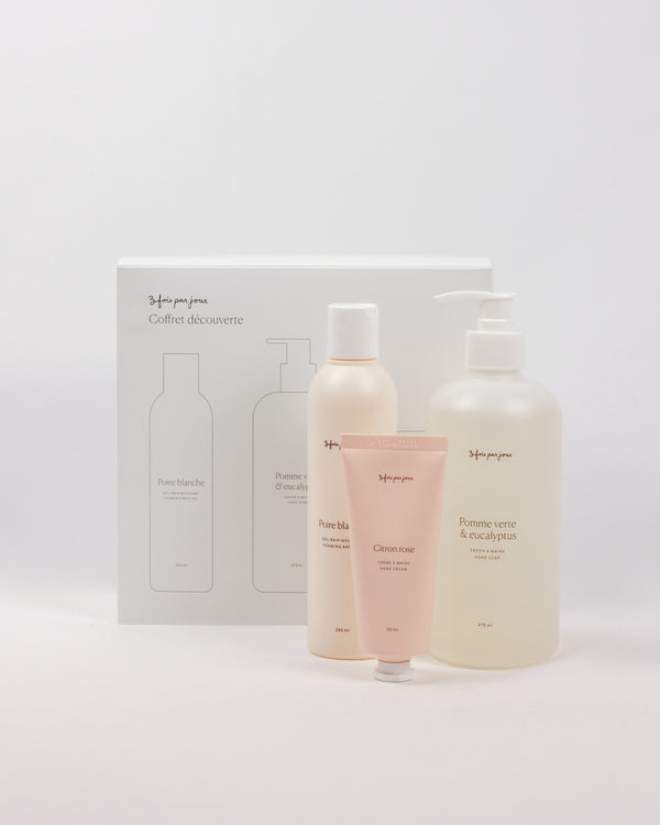 Trio | Coffret découverte