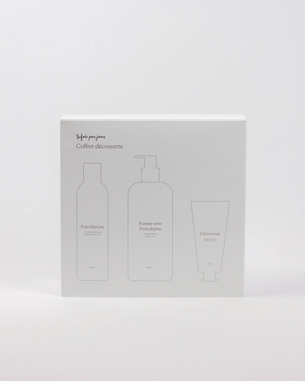 Trio | Coffret découverte