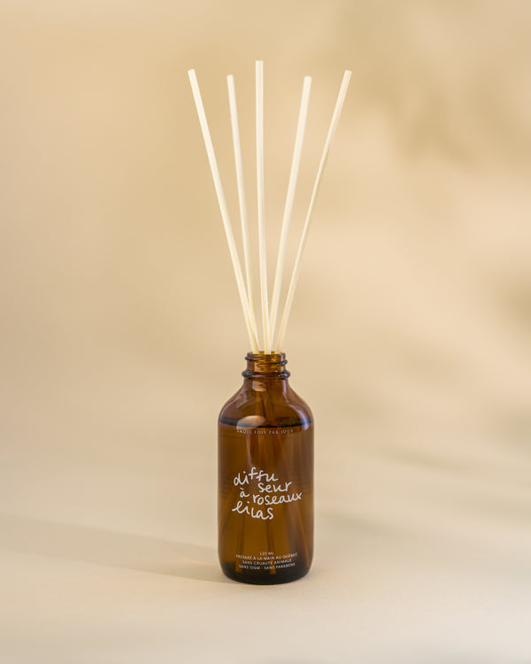 Diffuseur à roseaux — Lilas