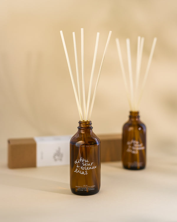 Diffuseur à roseaux — Lilas