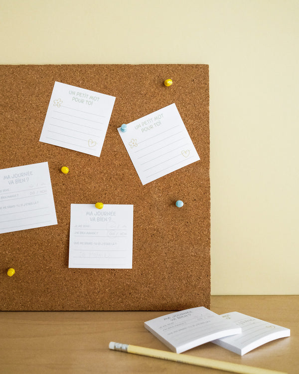 Duo | Post-it — Comment ça va?