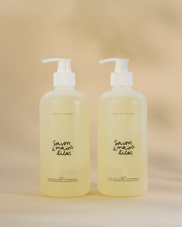 Duo | Savon à mains — Lilas