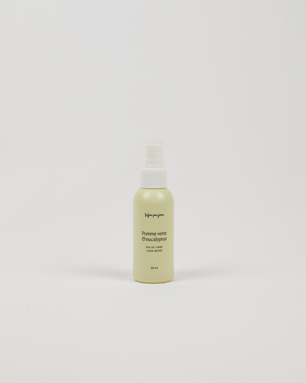 Eau de linge — Pomme verte & eucalyptus  —  55 ml