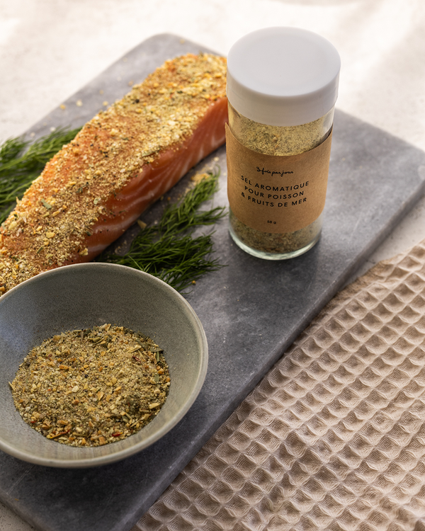 Sel aromatique pour poisson & fruits de mer