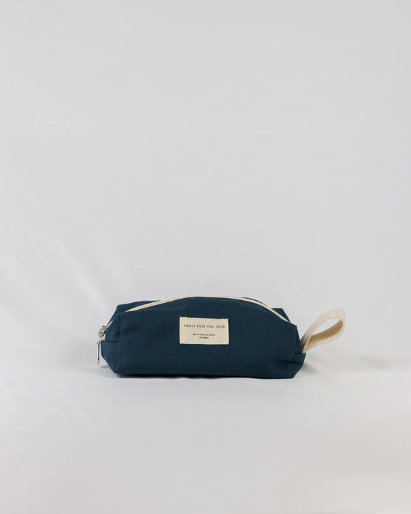 Étui de rangement — Bleu marine