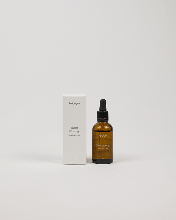 Huile pour le corps & bain — Néroli & orange